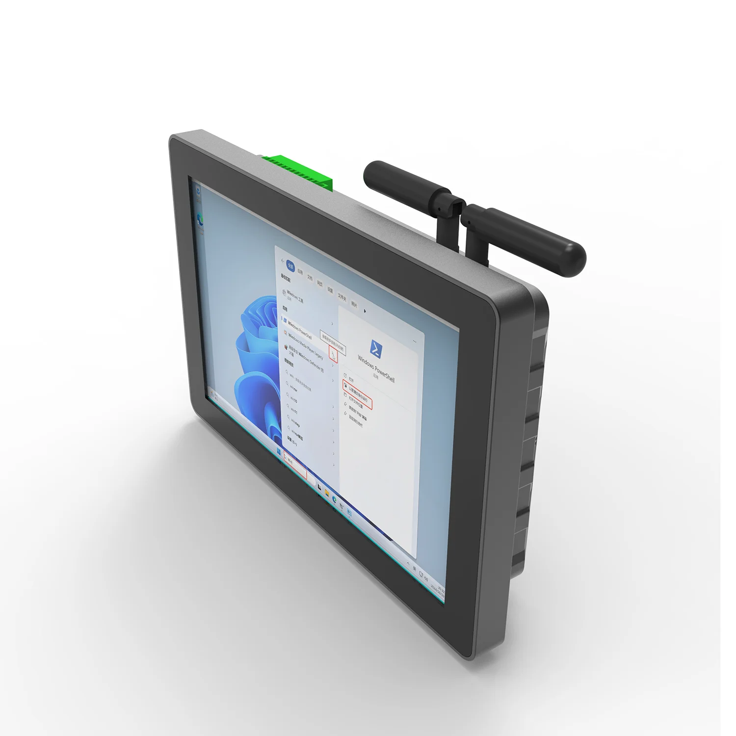 Rugged 10.1 Inch Outdoor Display Embedded Industrial Waterproof Capacitive Touch Screen  Ip65 Marine Lcd  Windous