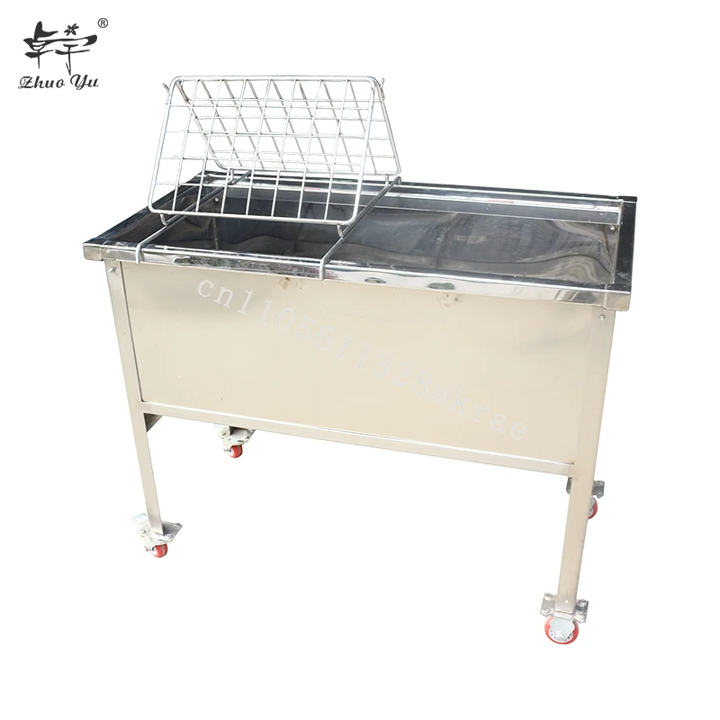 

New hot-selling metal open lid honey tray