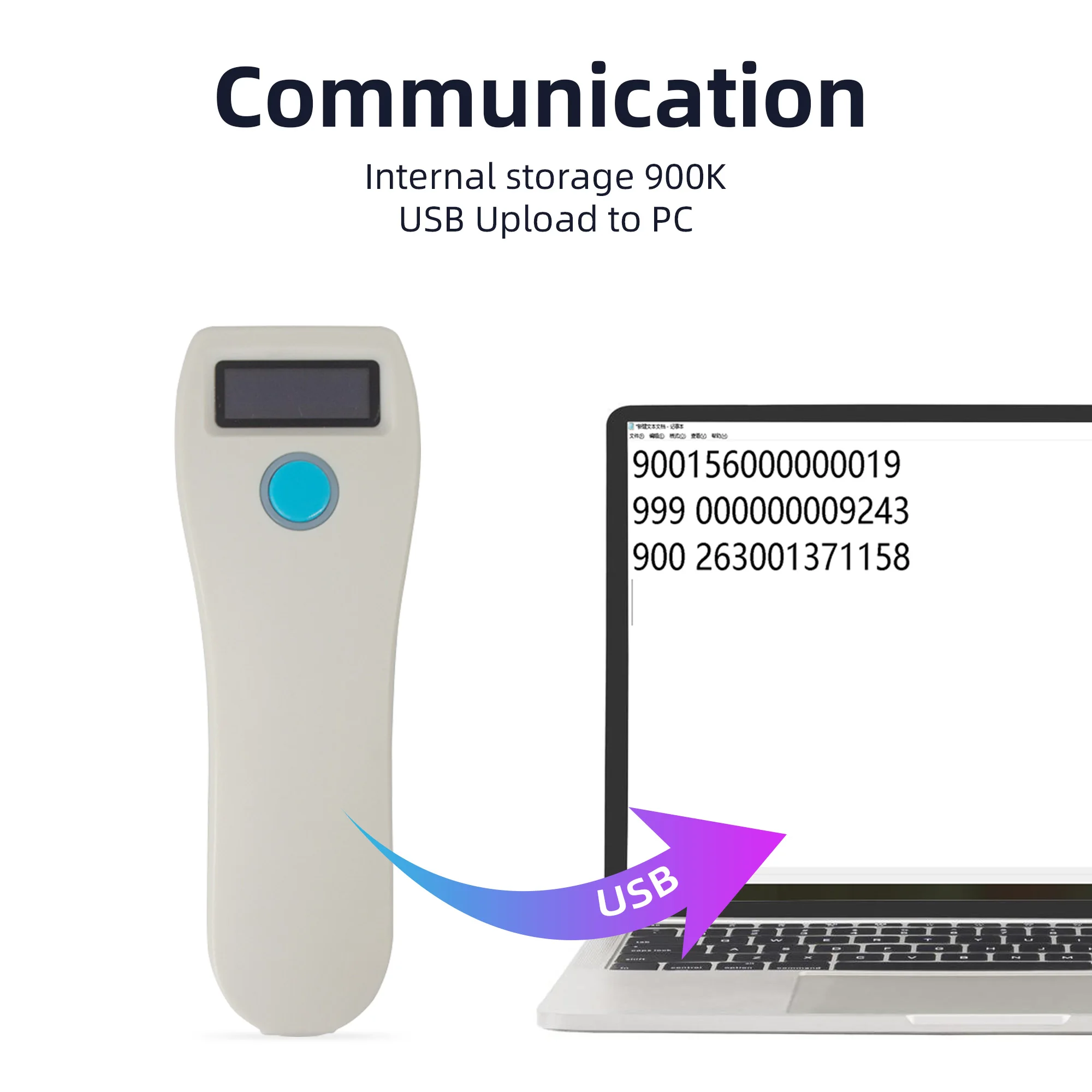 Mini Barcode Scanner W6 Wireless 1D 2D CMOS Scanner Bluetooth Mini Pocket QR Code Reader IOS Android for Mobile Payment