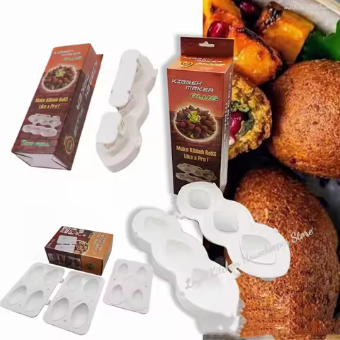 3/4/9grid Meatball Maker Meat Pie Mold Manual Meatloaf Mold Meat Filling Maker Kitchen Tools Accessories Gadget Sets For Cooking