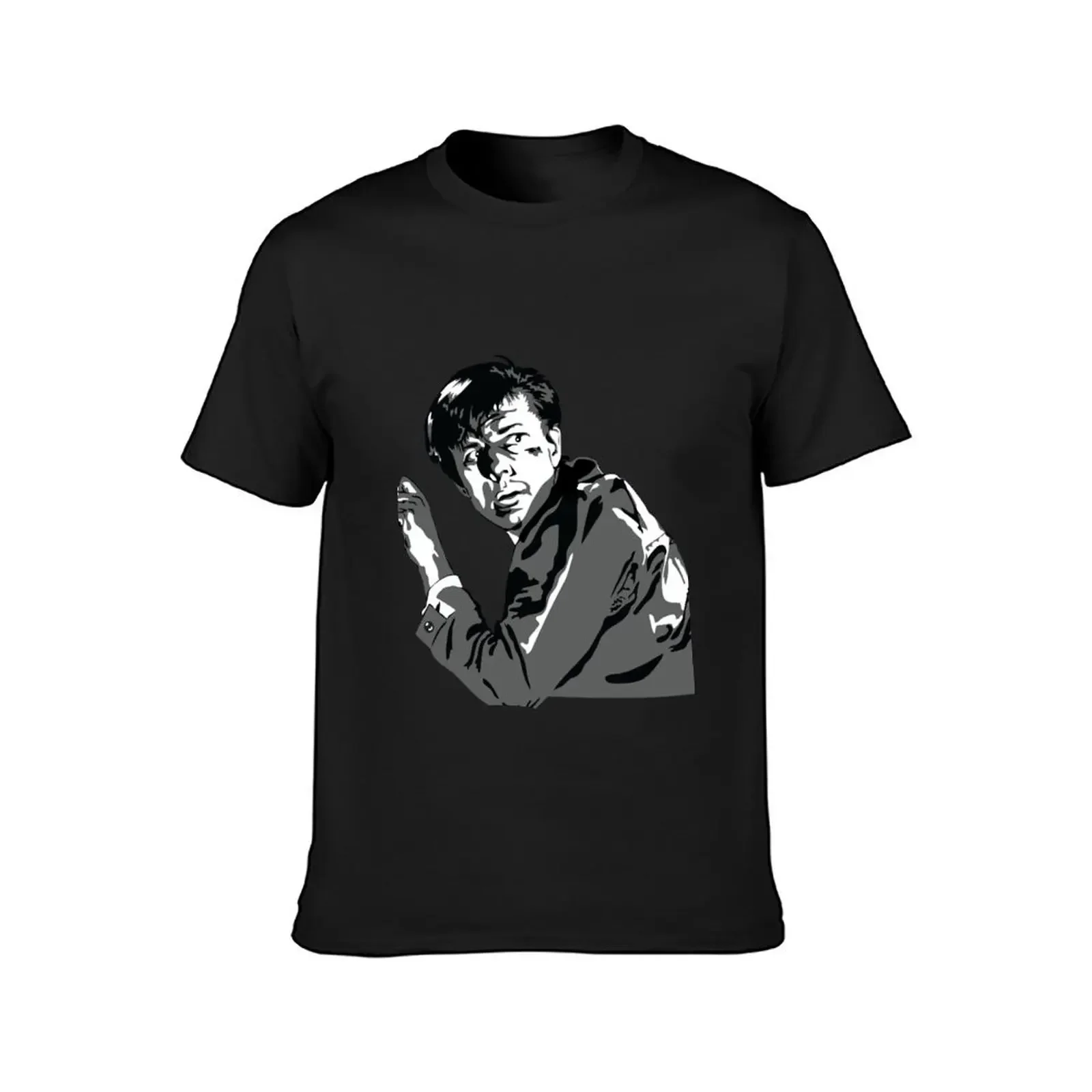 Dark Shadows - Willie Loomis T-Shirt kawaii clothes custom shirt mens graphic t-shirts hip hop