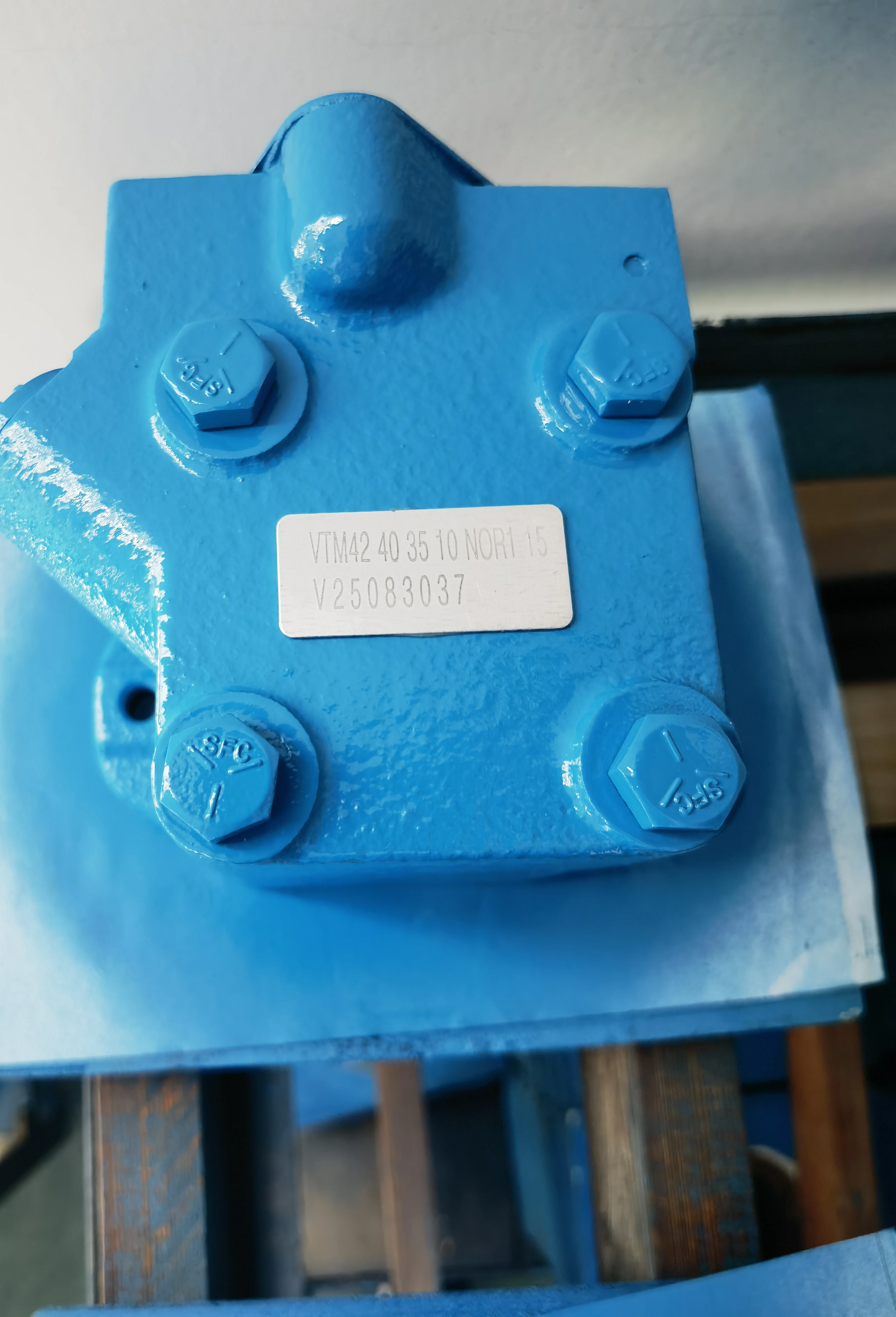 Bomba de paletas VTM42-10 VTM42-15 VTM42-20 VTM42-40 VTM42-50 VTM42-60 Bomba de paletas hidráulica VTM42 4035 10 NOR1 15 V25031090 Bomba