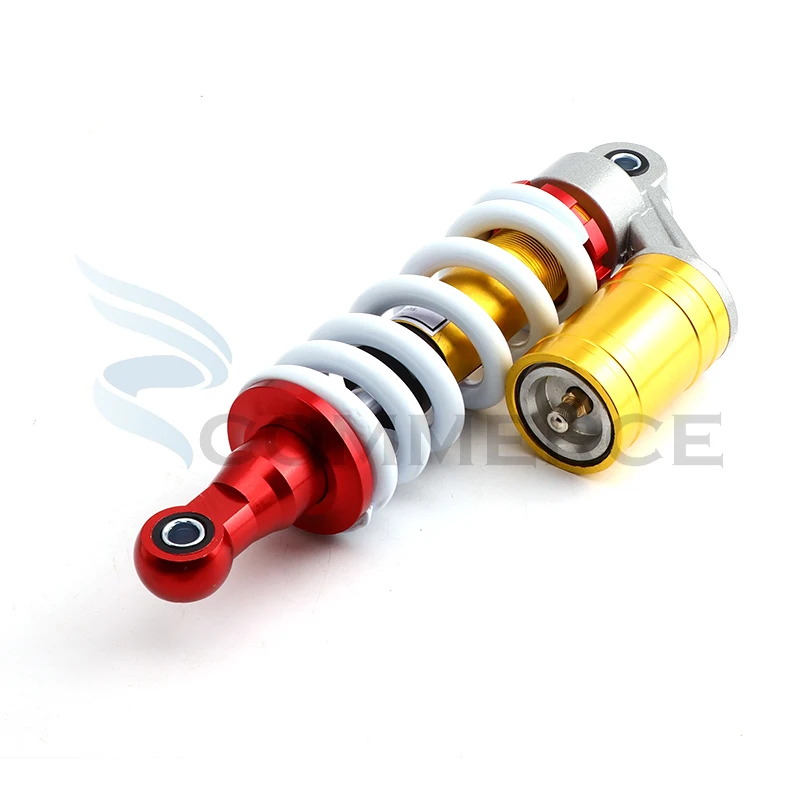 Motorcycle 280mm Air Shock Absorber Rear Suspension for DIY Motor Scooter Go kart ATV Quad Dirt Bike Accessories