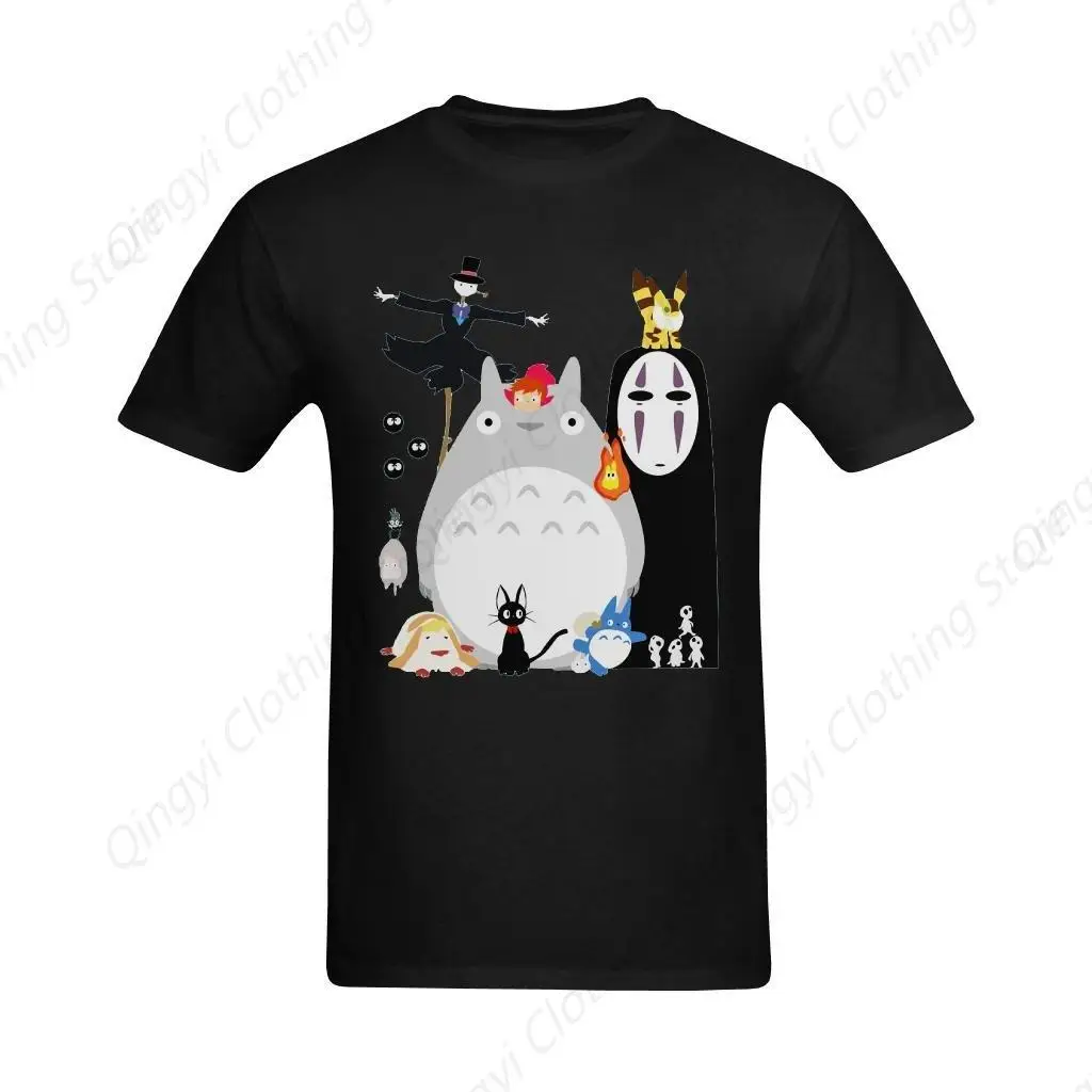 

Men's Cartoon Characters In Design T-Shirt - Fashion Tee Shirt