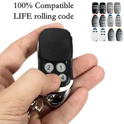 LIFE FIDO2 FIDO4 VIP2 VIP4 VIP2R STAR2 VIP4R STAR4 BRAVO2 BRAVO4 433.92MHz Rolling Code Garage Door Remote Control