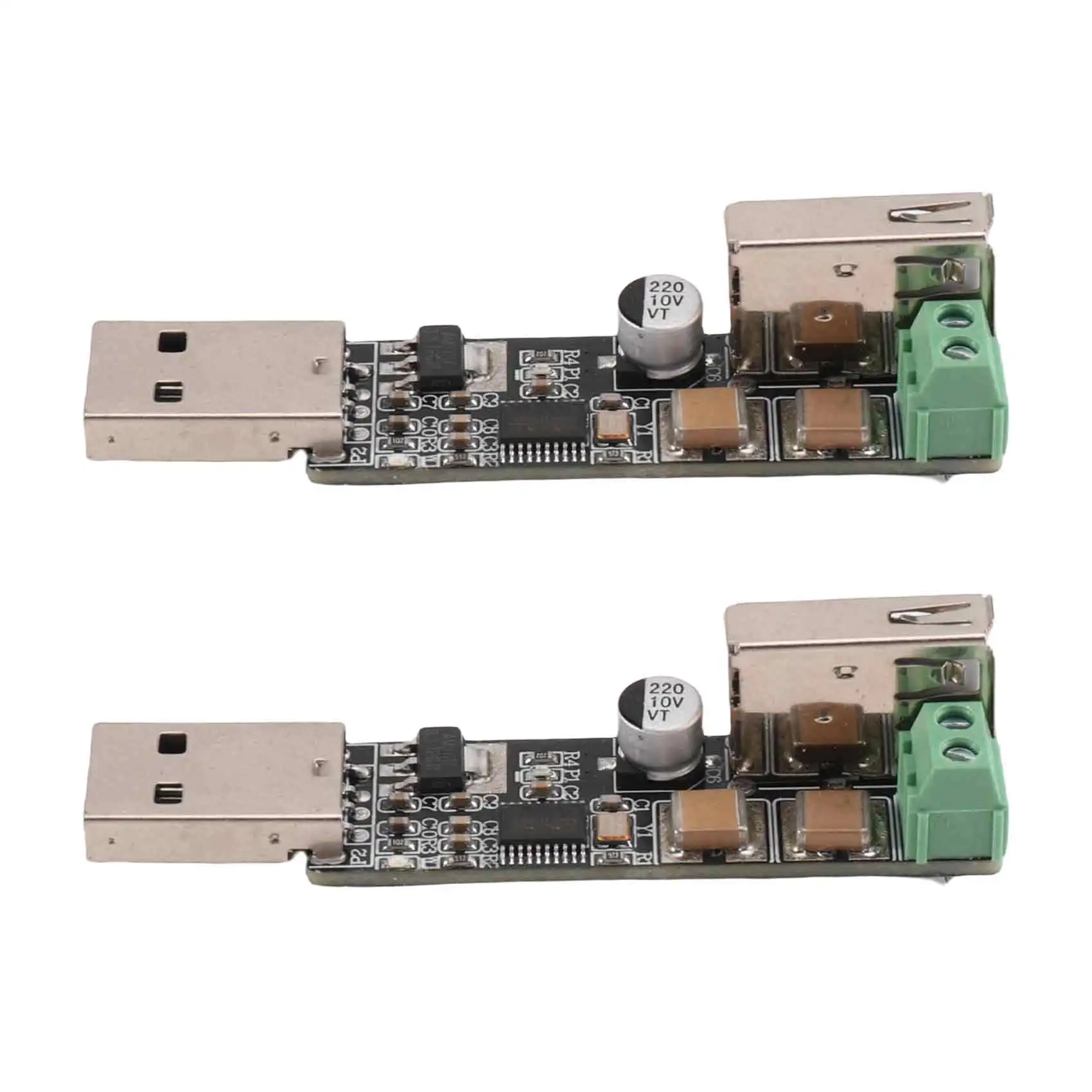 1 Pair CH318T Module High-Speed USB Signal Extender Isolator USB 2.0 Repeater Extend Transmission Distance