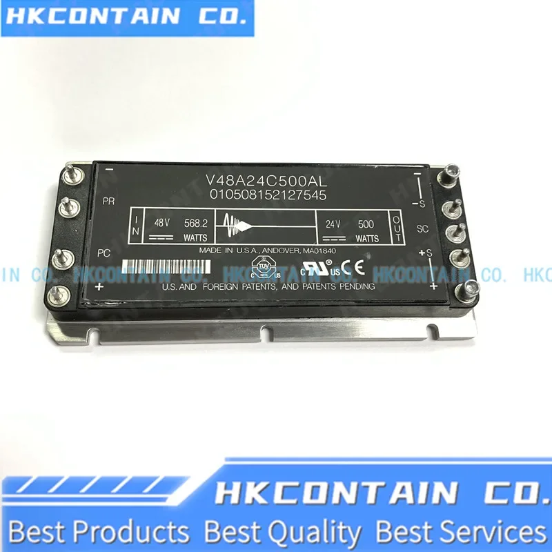 

НОВЫЙ МОДУЛЬ V48A24C500A V48A24C500AL V48A24C500AL2 V48A24E500B V48A24E500BG V48A24H500AL3 V48A24T500BG V48A24T500BL