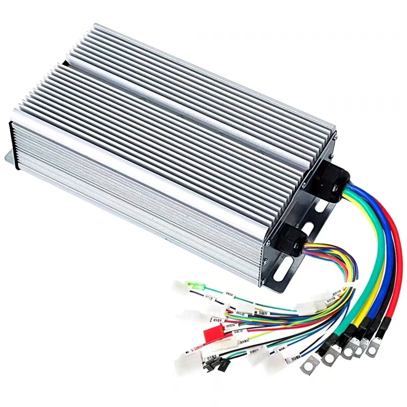 2026 High Quality 1000W Waterproof Electric Bike Tricycle Controller Aluminum Brushless DC 72V Voltage