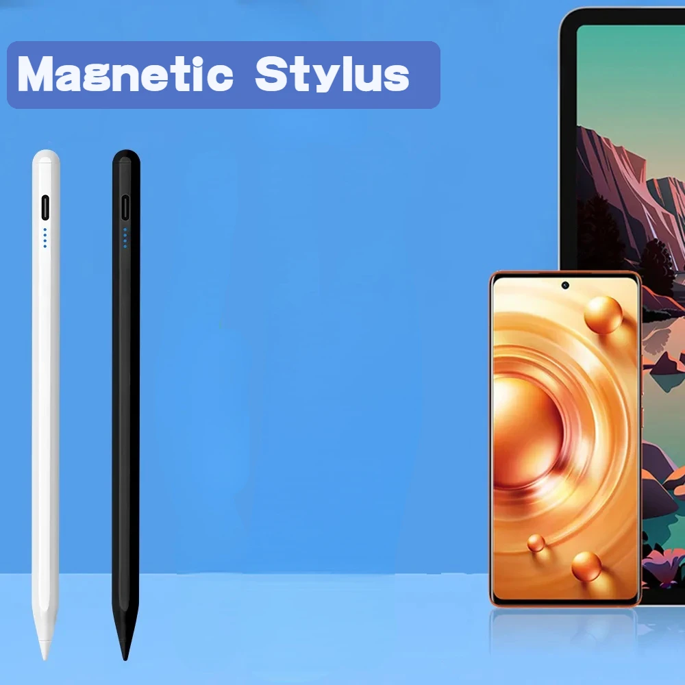 

Magnetic Stylus Pen Faster Charge Stylus For Xiaomi Redmi Pad SE Pad 10.6 6 6Pro 5 5Pro Pad 6 Max Writing Drawing Stylus Pen