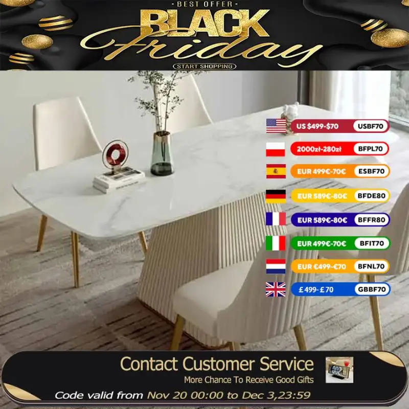 

Стиль Современный Обеденный Стол Напольный Дизайнерский Большой Центр Кухонный Обеденный Стол Ресторан Скандинавский Дизайн Esszimmer Tisch Мебель Для Дома