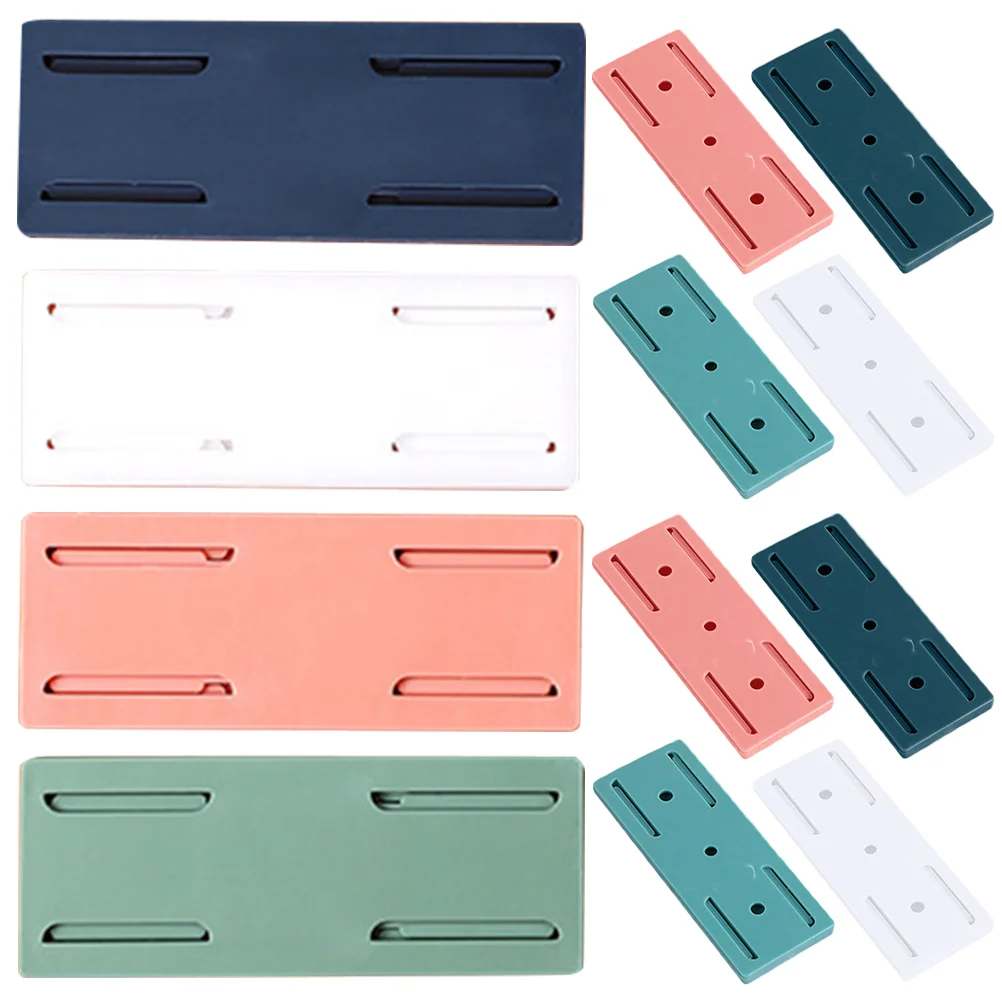 

Multi Plug Wall Outlet Hanging 12pcs Socket Mount Holder Surge Protector Power Strip Abs
