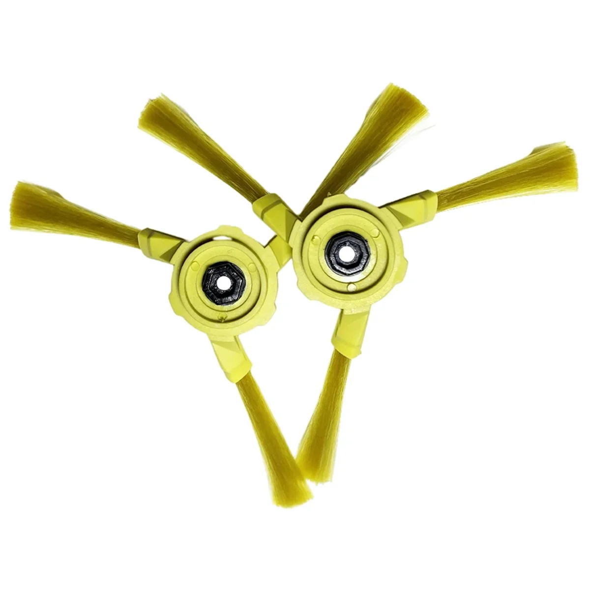 ГОРЯЧАЯ 1 пара боковых щеток для LG Hom Bot VR6680TAR VR6640LV, сменные аксессуары для вакуумного робота