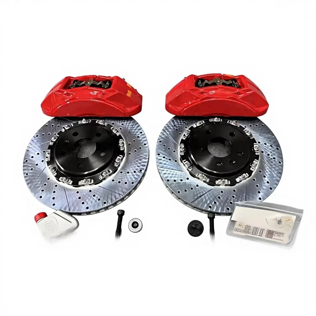 

New F55 brake caliper kit for modification/upgrade, available in 2014 - 12 months warranty