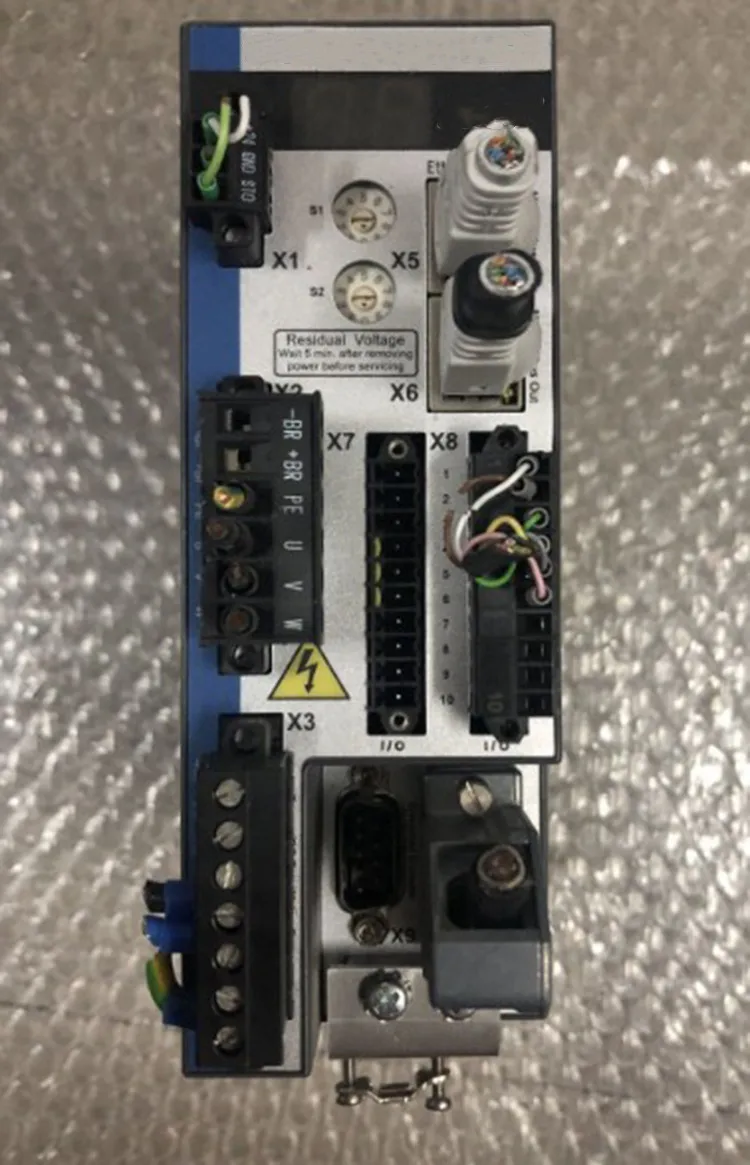 

Servo Drive Controller AKD-P0306-NBCN-0000 In Good Condition