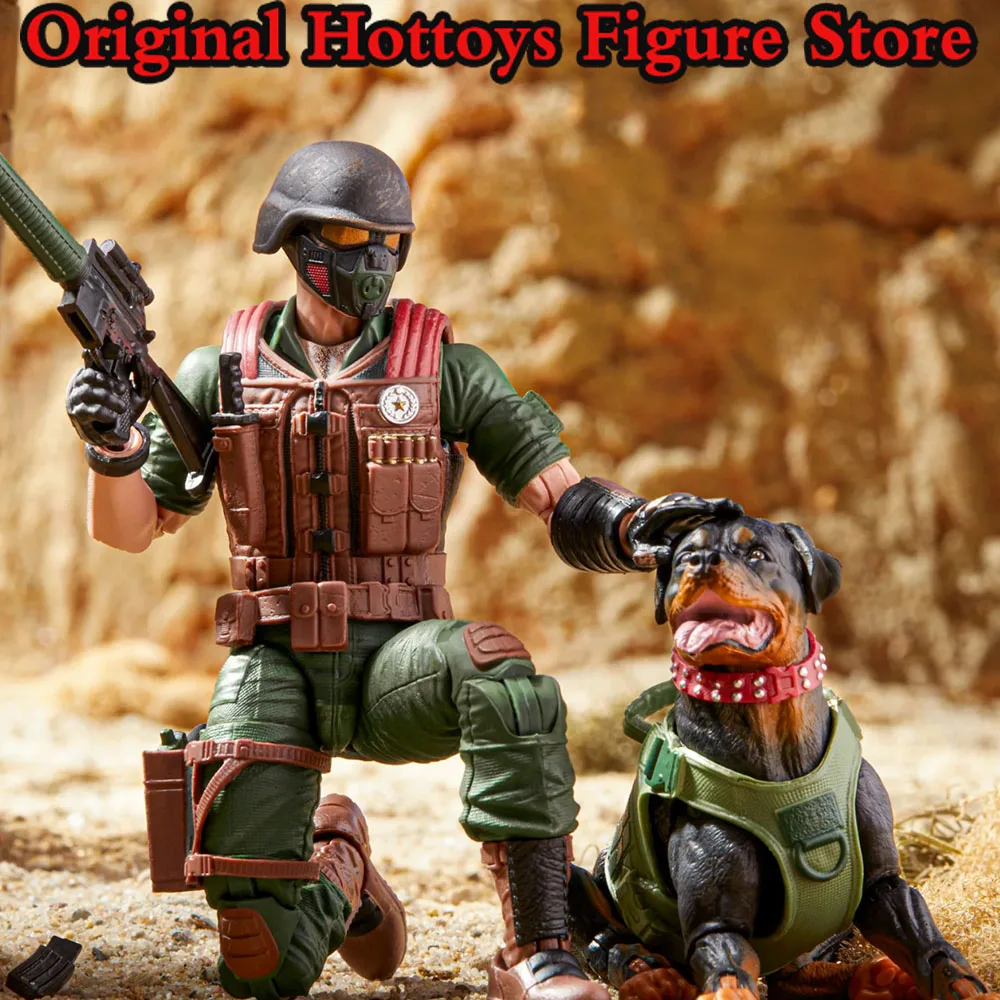 

In Stock 1/12 Scale Male Soldier Special Forces Matt Military Dog Garbage Yard Full Set 6-inch Action Figure Model Fans Gifts