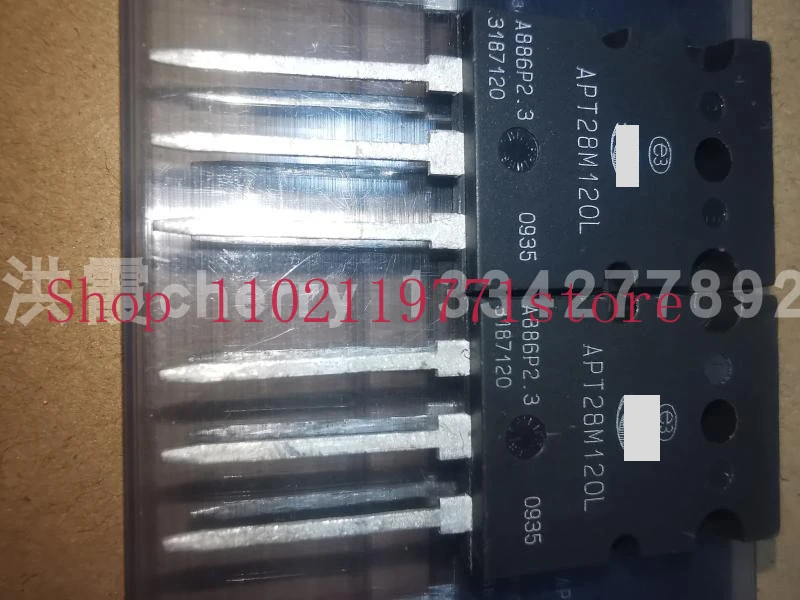 

APT28M120L TO-264 1200V/28A new in stock the test pass 2pcs/lot