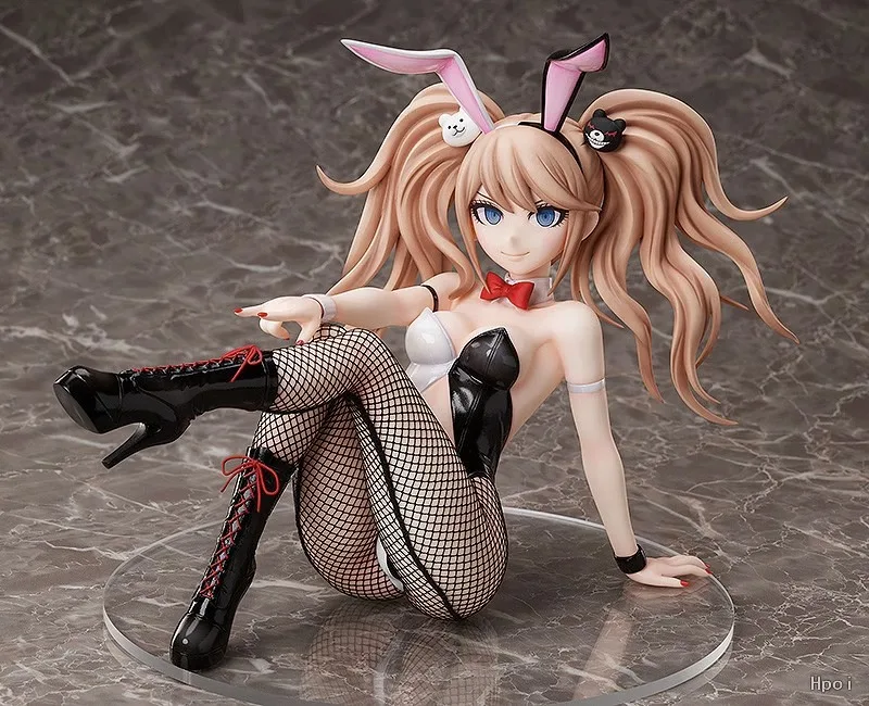 Freeing Original:Danganronpa Enoshima Junko Bunny 1/4 PVC Action Figure Anime Figure Model Toys Figure Collection Doll Gift