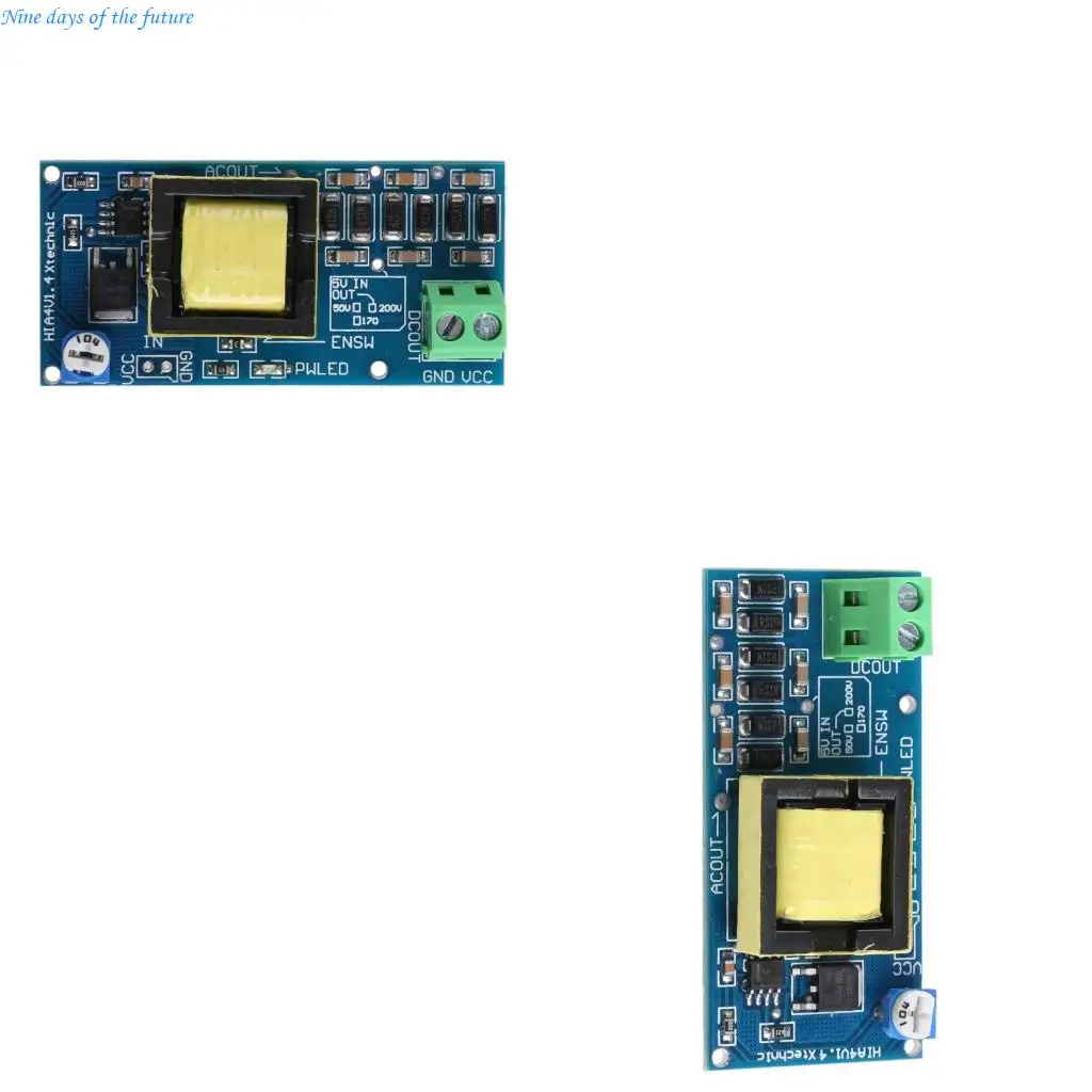 

ABS Encaseds Converters For Development Boards 5V Input 400V 1200V Output Option E65A