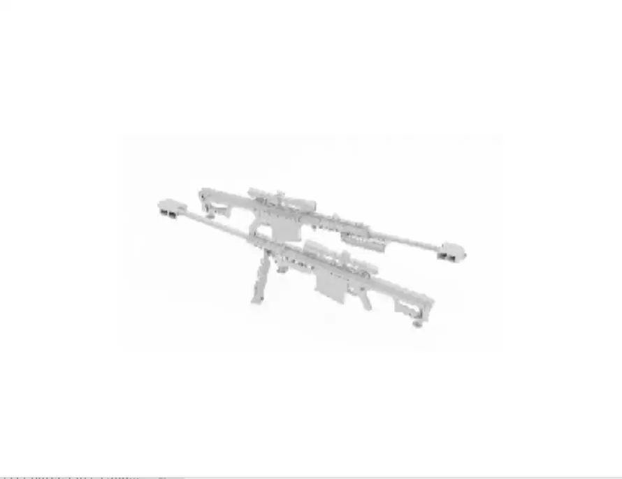 Rheinmetall.MFY 35016 1/35 Scale Barrett M82A1 Anti Material Sniper Rifle