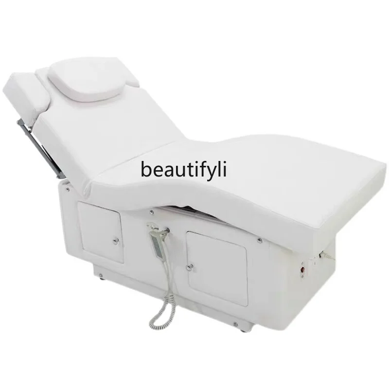 

Beauty Salon Electric Beauty Constant Temperature Heating Massage Massage Couch Micro Plastic Spa Multifunctional Tattoo Couch