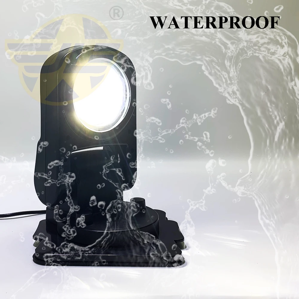 LED-Autodach-Nebelscheinwerfer für den Außenbereich, tragbares Fahrlicht, Marine 360°-Suchscheinwerfer