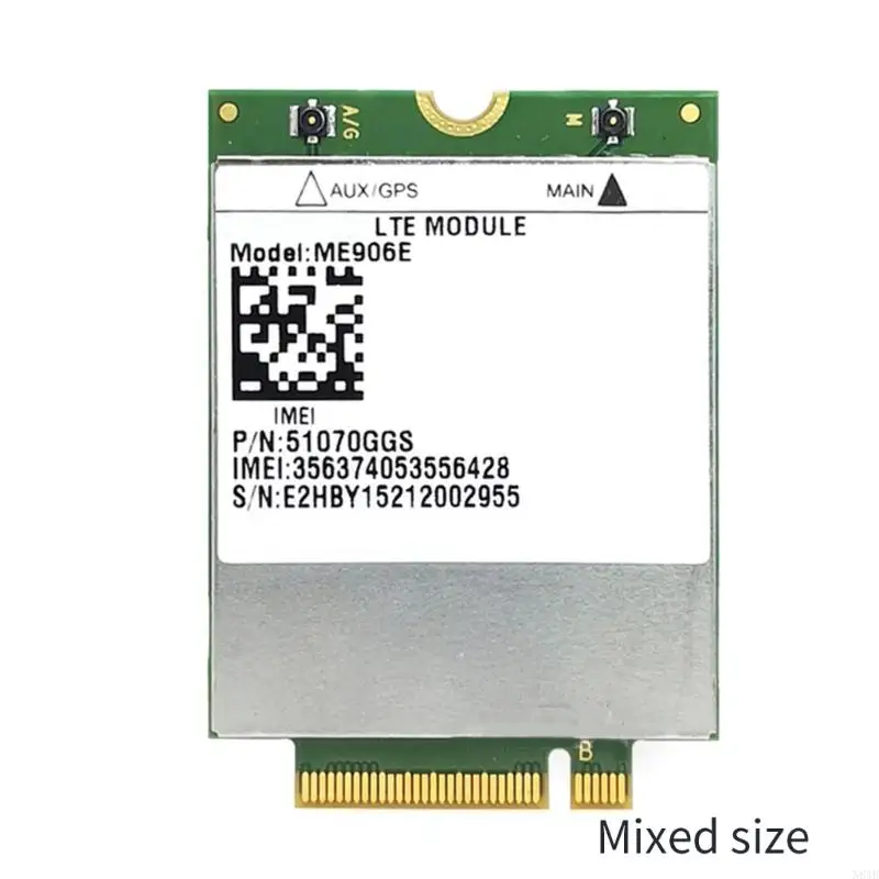 N84BオリジナルME906E FDD LTE 4GモジュールWCDMA GSM M2-NGFF LTE- B1/B2/B3/B5/B7/B8/B20