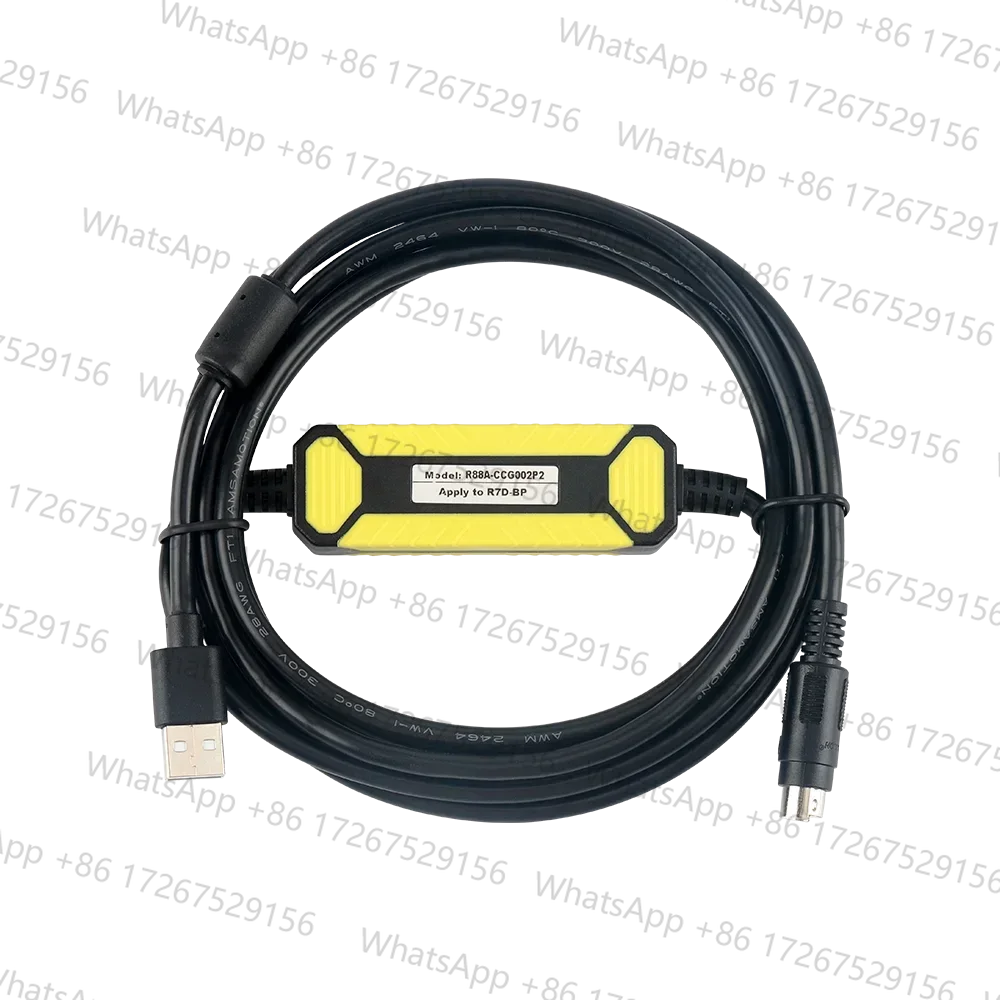 USB-R88A-CCG002P2 for Omron R88D R7D-BP Servo Debugging Cable R88A-CCG002P2 Data Download Line