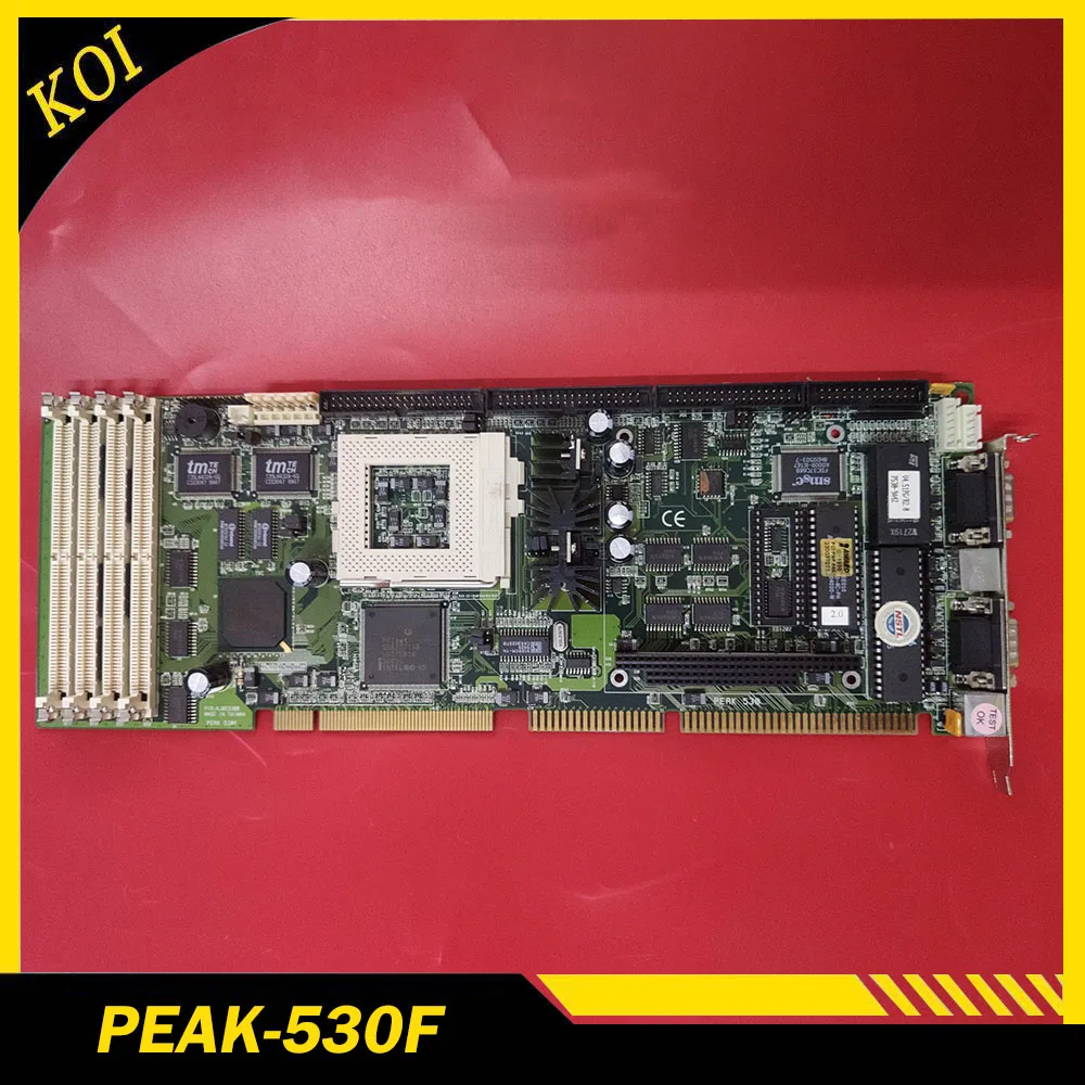 

PEAK-530F industrial control motherboard long card