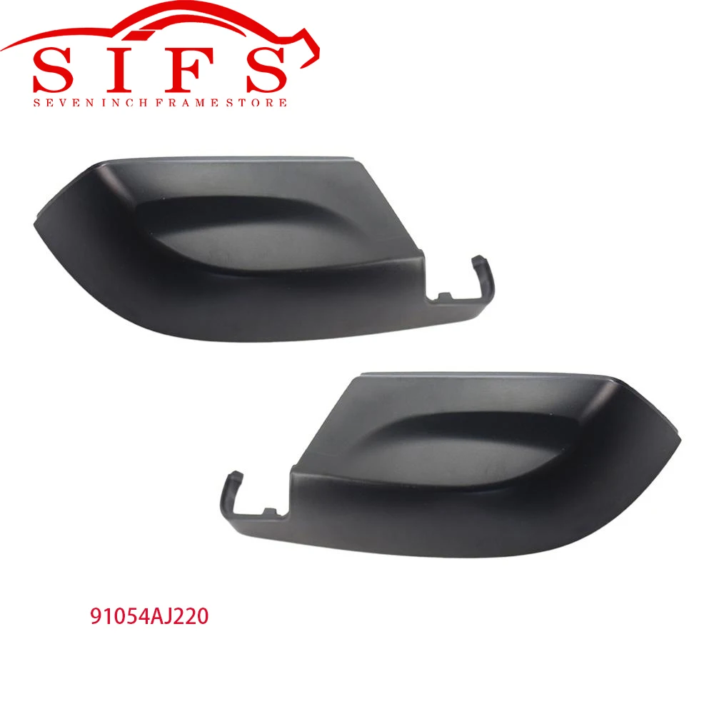 

1pc Matte Black Car Rearview Side Mirror Covers Cap Replacement 91054AJ220 for Subaru Forester 2014-2018