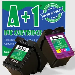 A+1 For HP 662 662XL Compatible ink cartridge for Deskjet Advantage 1015 1515 2515 2545 2645 3515 3545 4515 4645 printer