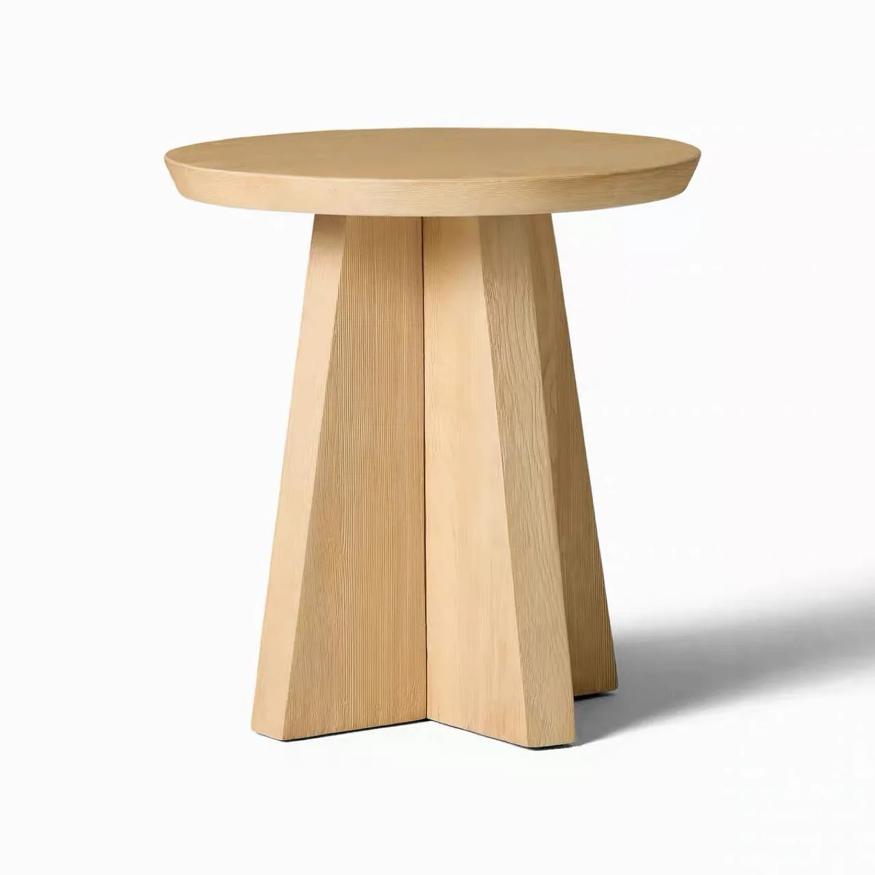 الطراز الفرنسي العتيق، طاولة القهوة المستديرة، طاولة القهوة الخفيفة لغرفة المعيشة #3