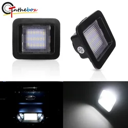 2Pcs For Ford F150 F-150 2015 2016 2017 2018 2019 2020 2021 LED License Plate Light Lamp Assembly Replacement Car Accessories