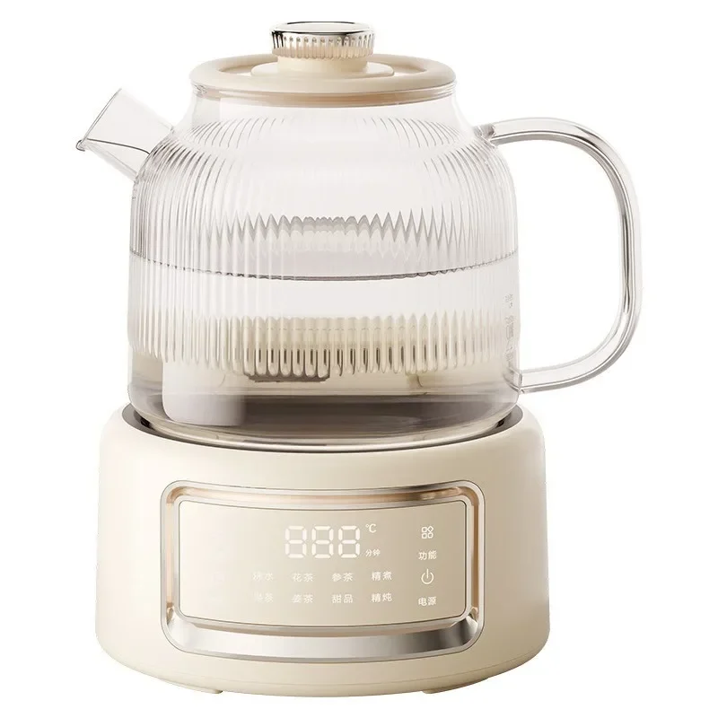 

Full glass automatic health pot office multi-function tea kettle