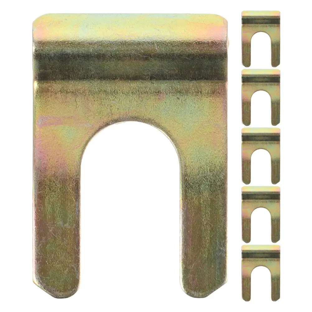 

Комплект из 6 U-образных железных фиксаторов для тормозных и маслопроводов автомобиля, сверхмощные зажимы для надежной фиксации труб