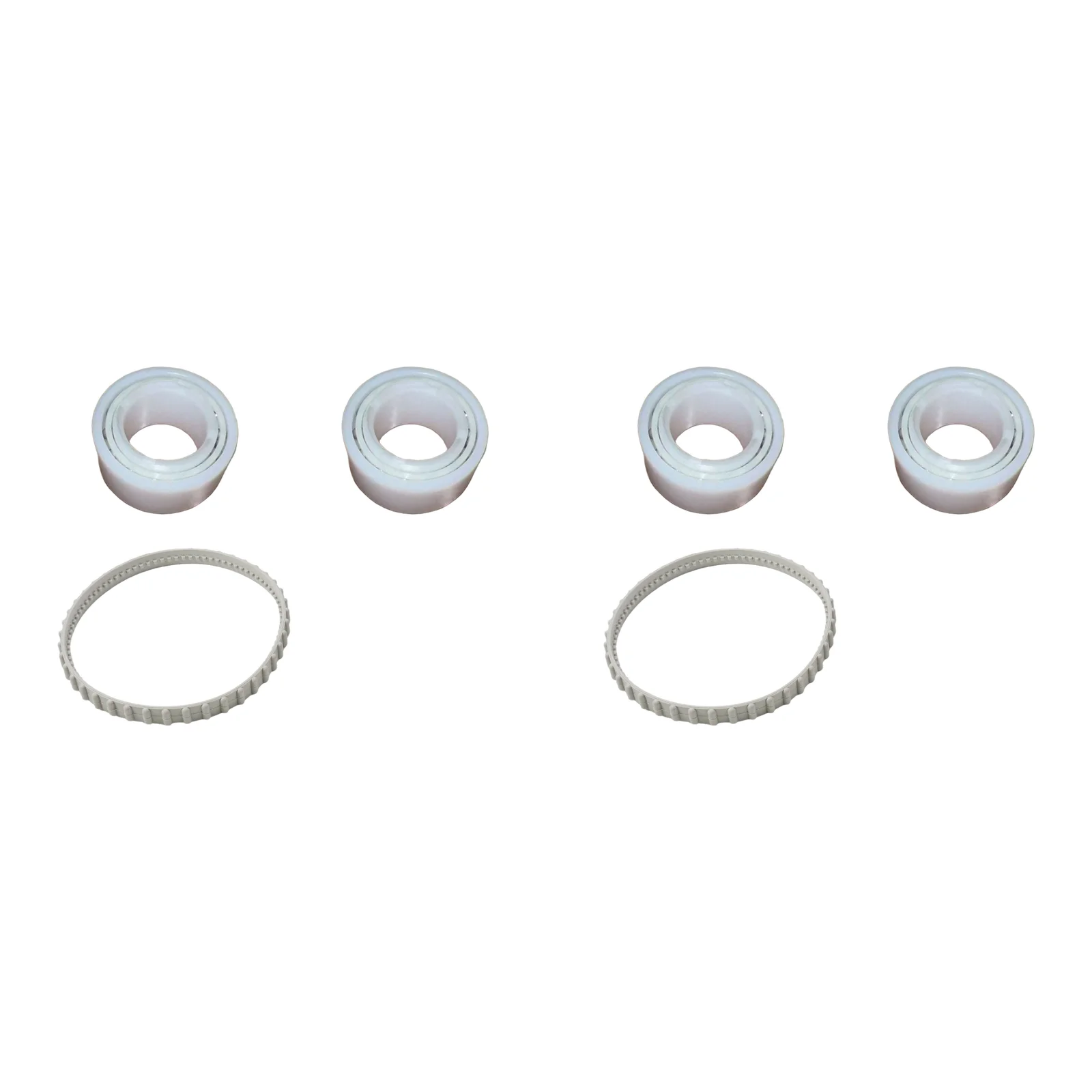Replacement RCX26000 Bearing Idler Pulley with RCX23002 Drive Belt for Hayward For TigerShark QC Pool Cleaners