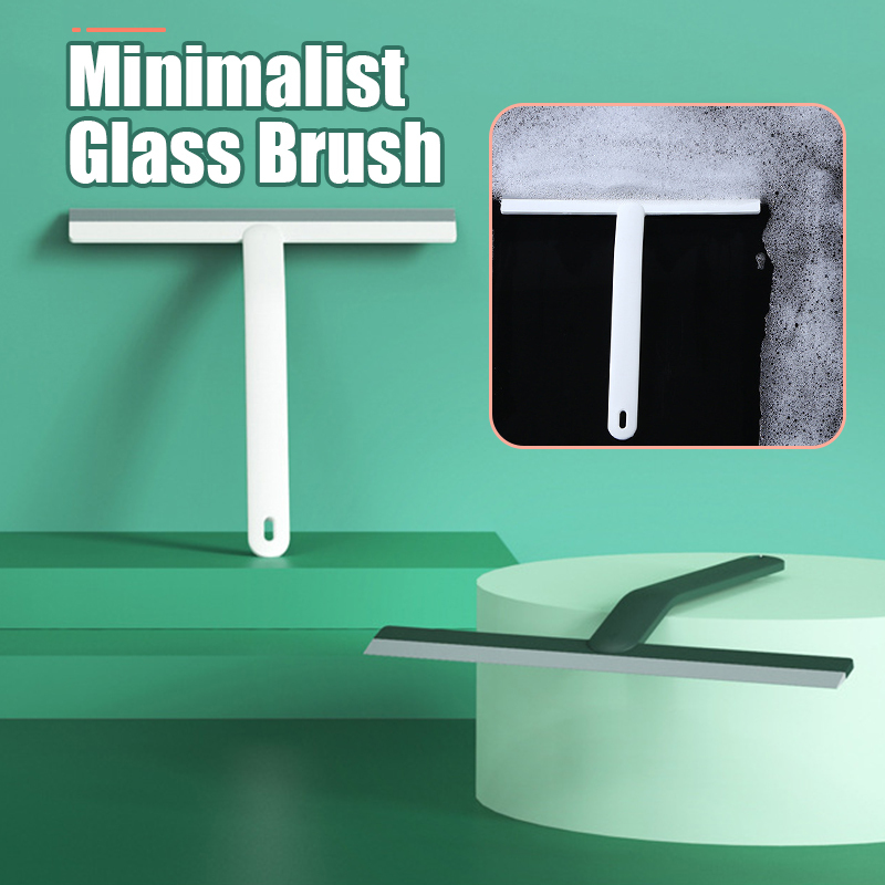  Glass Wiper Silicone Non-Slip Squeegee For Windows Washing And Glass Mirror Cleaning Tools Car Window Wiper Household Gadgets 