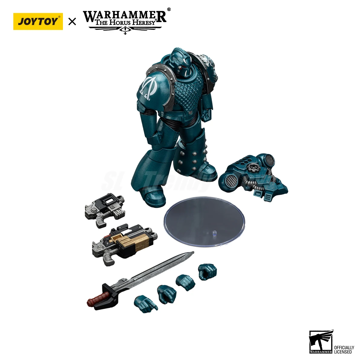 JOYTOY Warhammer 40K 1/18 عمل الشكل ألفا ليجيون الخروج الشخص الذي هو العديد من Headhunter Prime شخصيات كرتونية اللعب #6