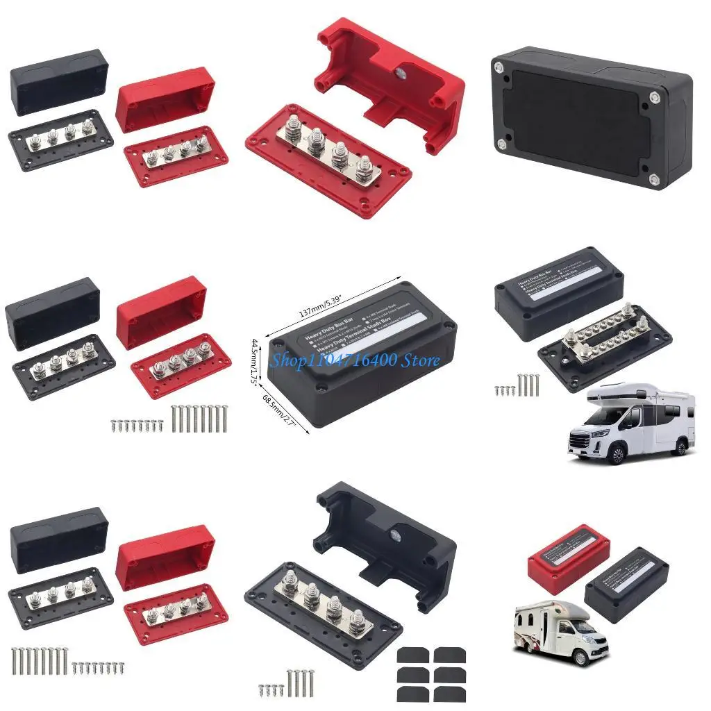 y1gd Heavy Duty Power Distribution Hubs Simplify Wiring in Car & Boat 300A Durable