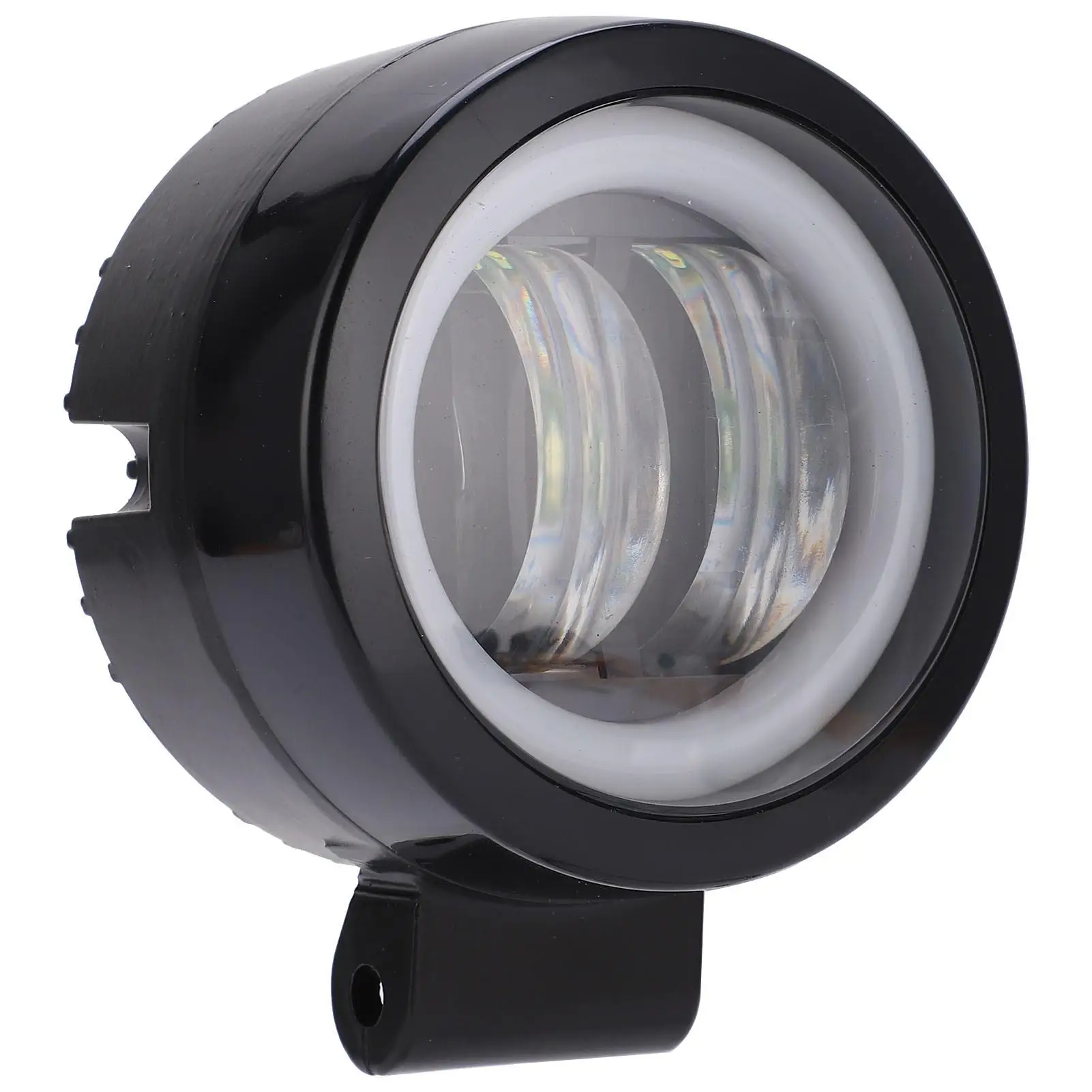 Auxiliary Lamp LED Fog Light IP68 Waterproof 6500K 4D Lens 20W Aluminum Shell with for ships for outdoor Courtyard