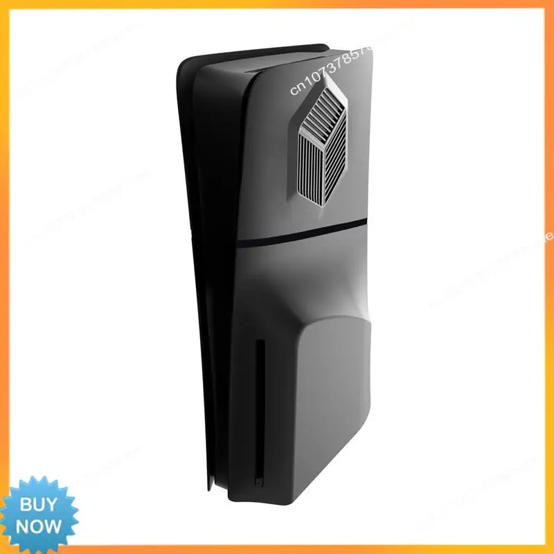 A10R Face Plates For PS5 Slim Disc Edition Console Cover Faceplate Cooling Vents Side Panel Skin Shell Game Parts -A