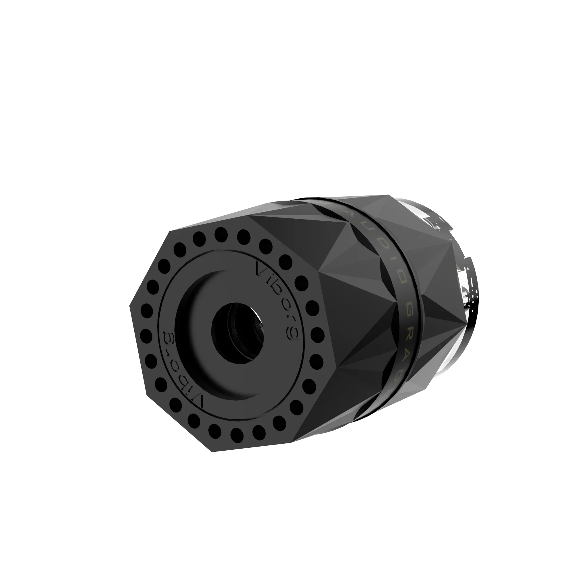 Viborg 순수 구리 실버 도금 미국 AC 전원 플러그 커넥터, 오디오 DIY 전원 케이블용, VM503S