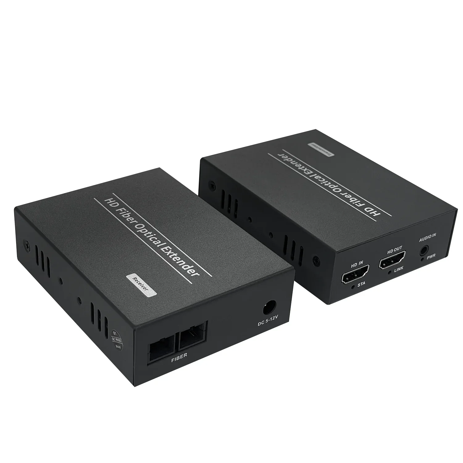 

Telecom HDMI Extender 1080P, Singlemode Up 20km Fiber Optic Transceiver, 1.25G, Supports Independent Audio and Tx Local Echo