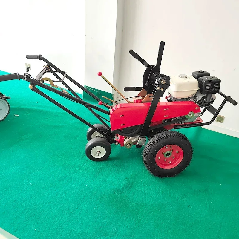 Sod Cutter, Push-Type Self-Propelled Lawn Sod Cutter, Automatic Cutting, Gas-Powered Lawn Transplanter(Customized)