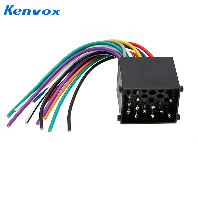 ISO Wiring Harness Connector Adaptor Car Stereo Radio For 3-Series 5-Series 7-Series E30 E36 E46 E39 X5 Z3 Z8