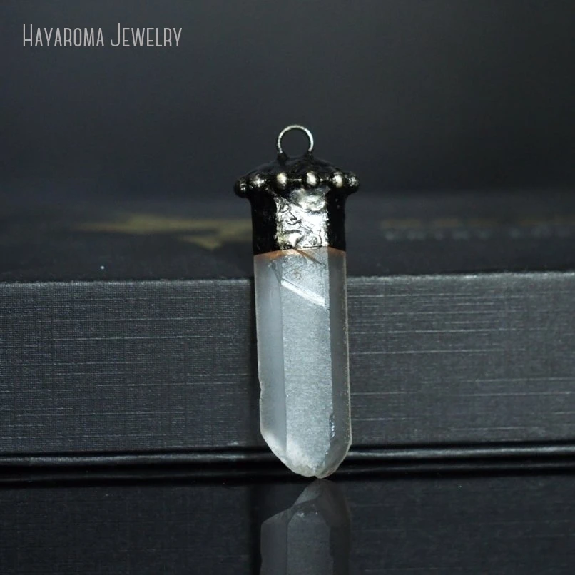 10Pcs Antique Silver Color Wholesale Jewelry Handmade Vintage Tin Alloy Geometric Free Form Soldered Pendant PM49383