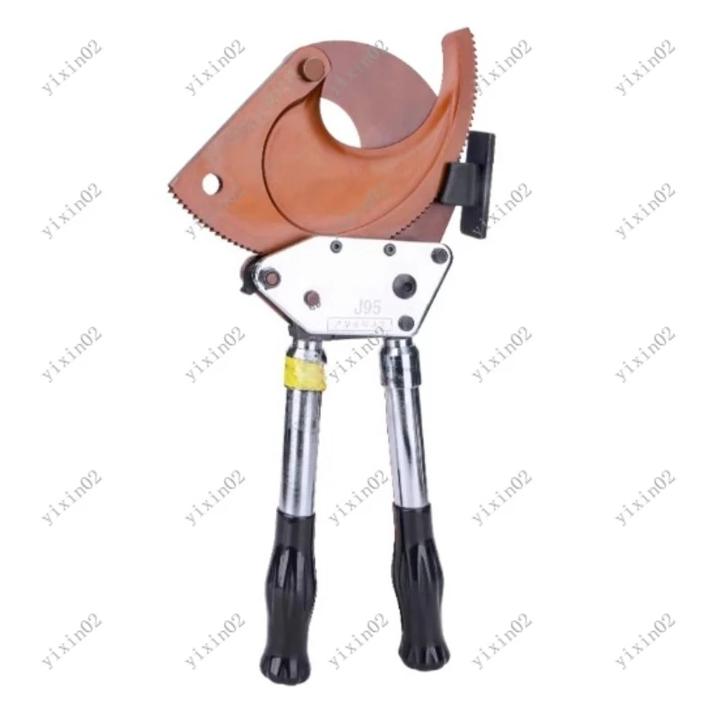 

Manual Ratchet Wire Cutter J40-100 Gear Cable Scissors for Steel Strand Copper Aluminum Wire