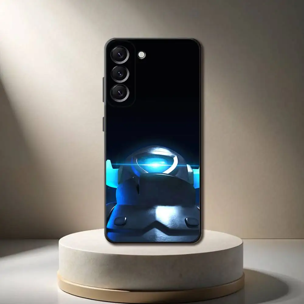 Чехол для телефона C-Clash R-Royale для Samsung Galaxy A 73,72,51,53,52,71,22,5G, Note, J7,8,9 Мягкий черный чехол