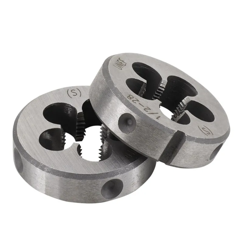 HAMPTON Thread Die Right Hand Die UN UNC UNF UNEF 5/16 3/8 7/16 1/2 5/8 9/16 3/4 Thread Die Threading Tools Screw Die