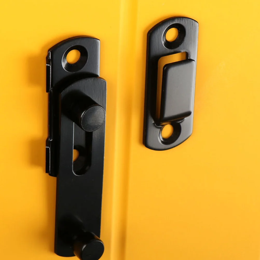 

1pc Stainless Steel Toggle Latch Lock For Door Window Security Bolt Slide Barn Cabinet Drawer Shed Locking Fastener