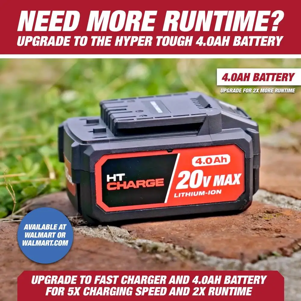 20 فولت 7.5 بوصة مروحة لاسلكية هجينة الطاقة التيار المتناوب تيار مستمر المحمولة معلقة جدار جبل 2 سرعة داخلي في الهواء الطلق تبريد طويل الأمد